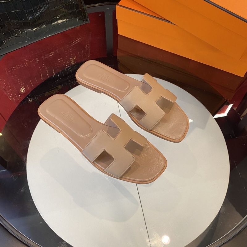 Hermes Slippers